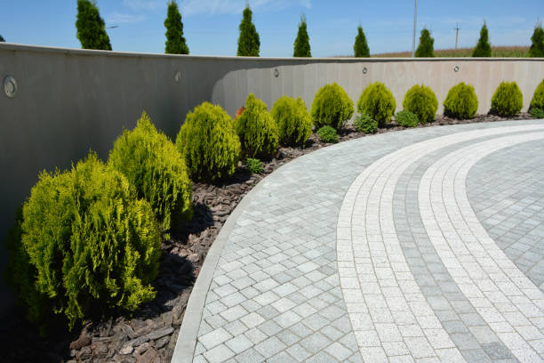 Residential Paver Driveway in Kibler, AR