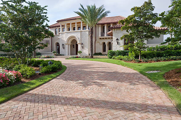 Paver Driveway Replacement in Kibler, AR